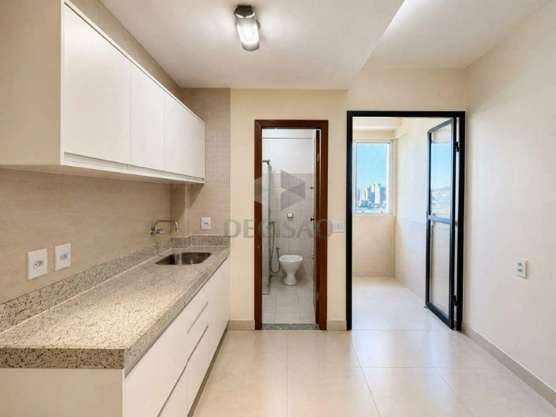 Flat com 1 quarto — Centro, Belo Horizonte