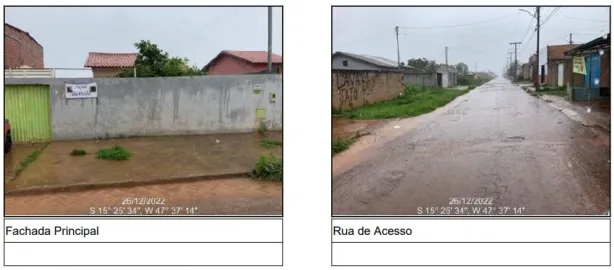 Casa com 2 Quartos à venda, 360m² no Setor Aeroporto (residencial Esperança), Planaltina