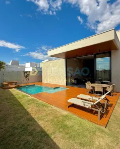 Casa com 3 Quartos à venda, 280m² no Condomínio Vila Toscana, Araçatuba