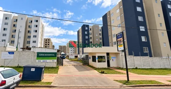 Apartamento com 2 Quartos para alugar, 35m² no Jardim Maria Celina, Londrina