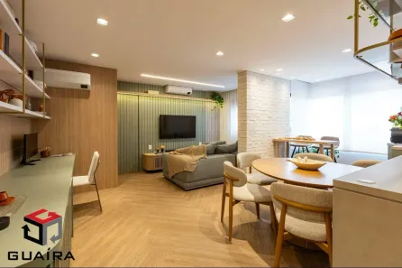 Apartamento com 2 Quartos à venda, 93m² no Campestre, Santo André