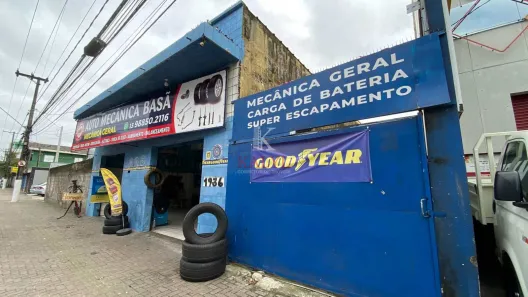 Ponto Comercial para venda ou aluguel, 420m² no Guilhermina, Praia Grande