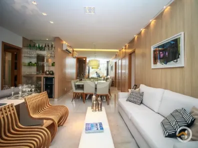 Apartamento com 3 Quartos à venda, 135m² no Setor Oeste, Goiânia