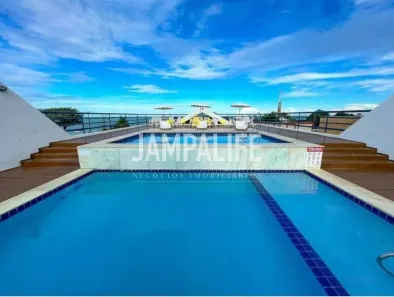 Apartamento com 1 Quarto à venda, 27m² no Tambaú, João Pessoa