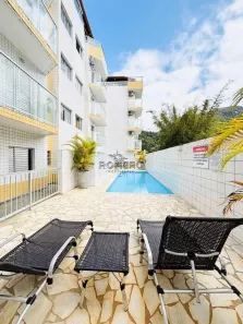 Apartamento com 3 Quartos à venda, 90m² no Toninhas, Ubatuba
