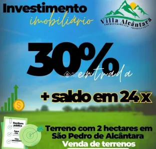 Fazenda/Sítio com 1 Quarto à venda, 20000m² no Alto Da Varginha, São Pedro de Alcântara