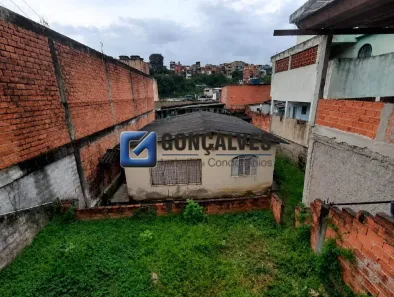 Lote/Terreno à venda, 264m² no Eldorado, Diadema