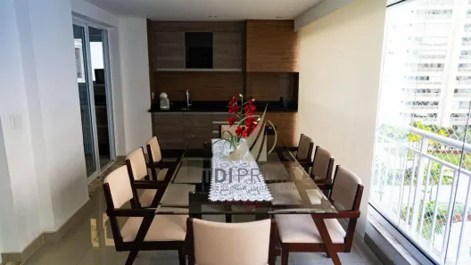 Apartamento com 3 Quartos para alugar, 198m² no Santo Antônio, São Caetano do Sul