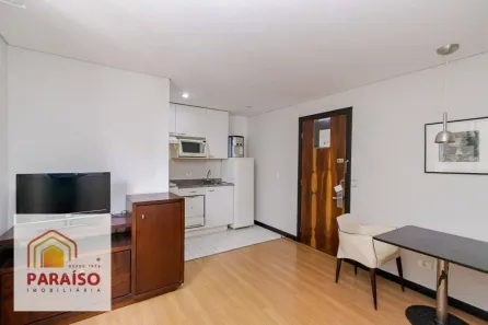 Apartamento com 1 Quarto para venda ou aluguel, 42m² no Bigorrilho, Curitiba