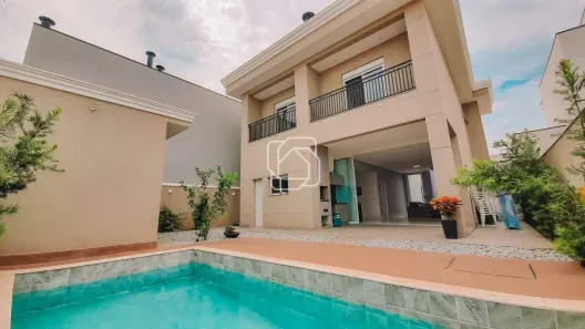 Casa de Condomínio com 4 Quartos à venda, 272m² no Jardim Residencial Dona Maria José, Indaiatuba