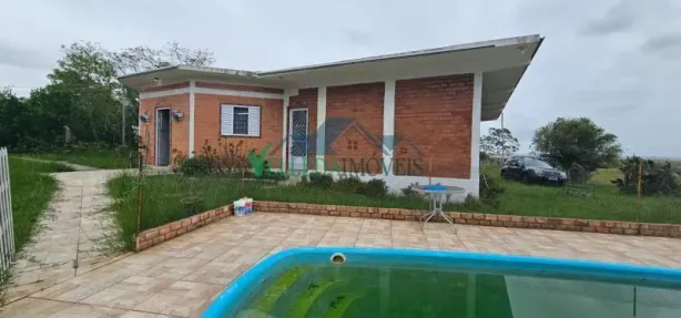 Fazenda/Sítio com 4 Quartos à venda, 1000m² no Área Rural de Águas Claras, Viamão