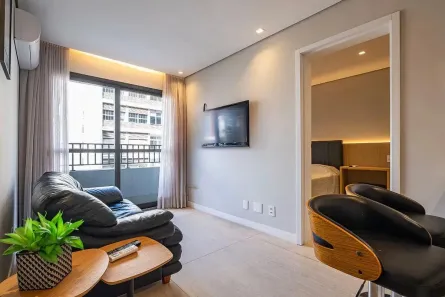 Apartamento com 2 Quartos à venda, 53m² no Cerqueira César, São Paulo