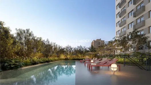 Apartamento com 1 Quarto à venda, 30m² no Mont Serrat, Porto Alegre