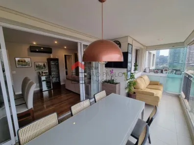 Apartamento com 3 Quartos à venda, 117m² no Santo Amaro, São Paulo