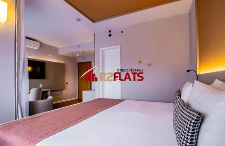 Flat com 1 Quarto à venda, 30m² no Jardim Anália Franco, São Paulo