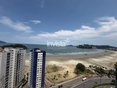Apartamento com 1 Quarto à venda, 44m² no José Menino, Santos