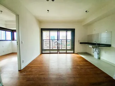 Apartamento com 1 Quarto para alugar, 43m² no Cambuí, Campinas