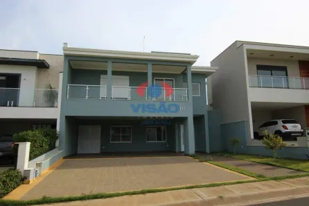 Casa de Condomínio com 3 Quartos à venda, 278m² no Jardim Residencial Dona Lucilla, Indaiatuba