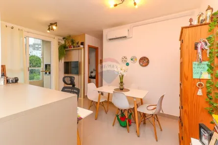 Apartamento com 2 Quartos à venda, 55m² no Jardim Carvalho, Porto Alegre
