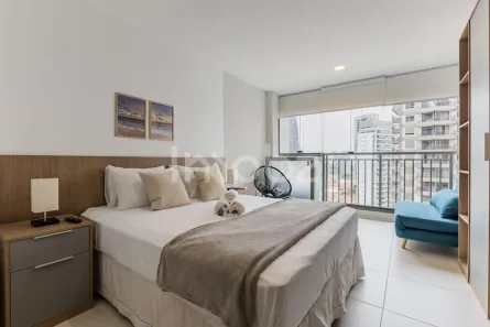 Kitnet com 1 Quarto à venda, 26m² no Sumaré, São Paulo