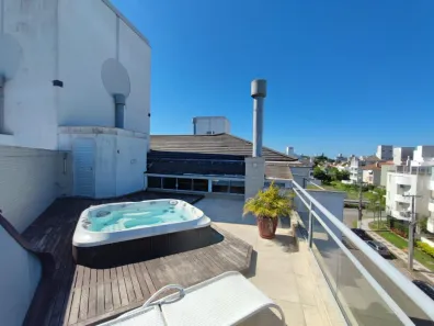 Cobertura com 3 Quartos à venda, 224m² no Jurerê Internacional, Florianópolis
