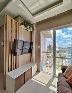 Casa de Condomínio com 2 Quartos à venda, 56m² no Jardim do Bosque, Cachoeirinha