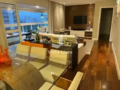 Apartamento com 3 Quartos à venda, 124m² no Vila Gertrudes, São Paulo