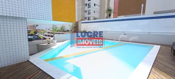 Apartamento com 4 Quartos para alugar, 148m² no Tambaú, João Pessoa
