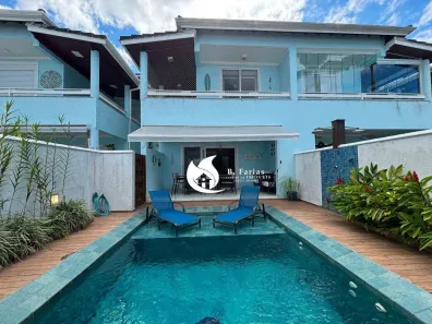 Casa de Condomínio com 4 Quartos para alugar, 175m² no Bairro de Juquehy, São Sebastião