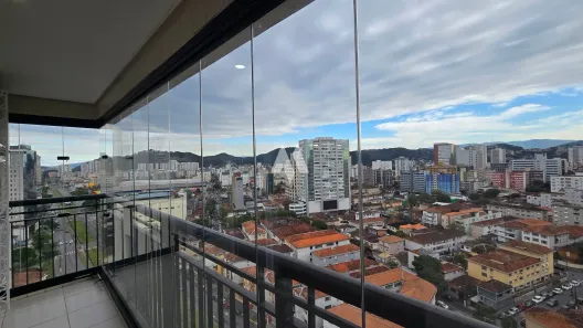 Apartamento com 3 Quartos à venda, 80m² no Gonzaga, Santos