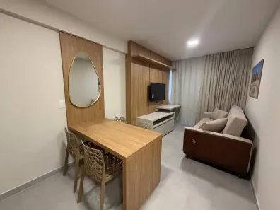 Apartamento com 1 Quarto para alugar, 33m² no Boa Viagem, Recife