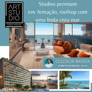 Apartamento com 1 Quarto à venda, 36m² no Jardim Armação, Salvador