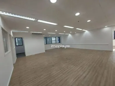 Sala Comercial para alugar, 145m² no Cidade Monções, São Paulo