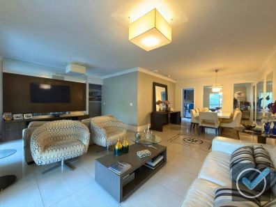 Apartamento com 3 Quartos à venda, 165m² no Alphaville Centro Industrial e Empresarial/Alphaville., Barueri