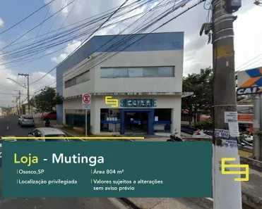 Ponto Comercial à venda, 804m² no Mutinga, Osasco