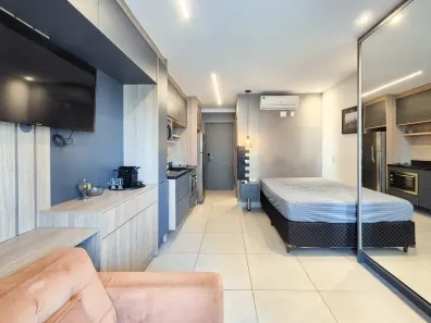 Apartamento com 1 Quarto à venda, 25m² no Indianópolis, São Paulo