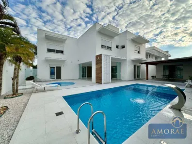 Casa com 5 Quartos à venda, 485m² no Jurerê Internacional, Florianópolis