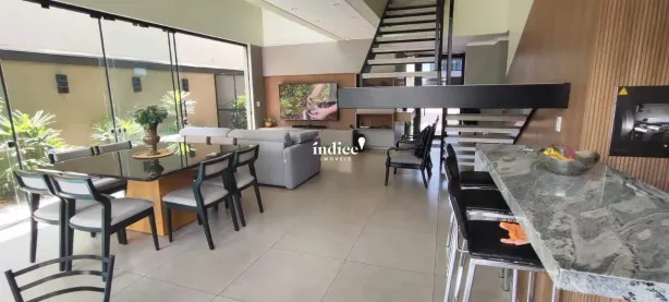 Casa de Condomínio com 3 Quartos à venda, 237m² no Quintas de São José, Ribeirão Preto