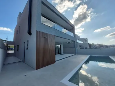 Casa de Condomínio com 4 Quartos à venda, 378m² no Granja Viana, Cotia