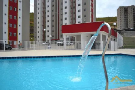 Apartamento com 2 Quartos à venda, 44m² no Três Poços, Volta Redonda