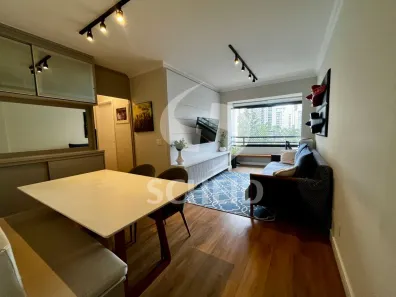 Apartamento com 2 Quartos à venda, 58m² no Vila Andrade, São Paulo