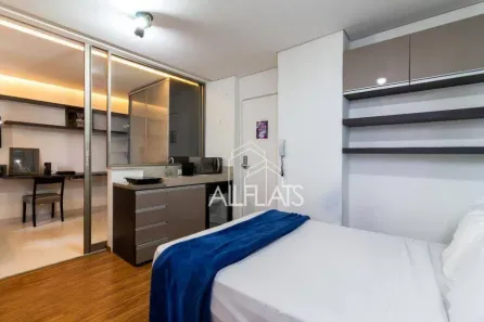 Apartamento com 1 Quarto à venda, 30m² no Vila Nova Conceição, São Paulo
