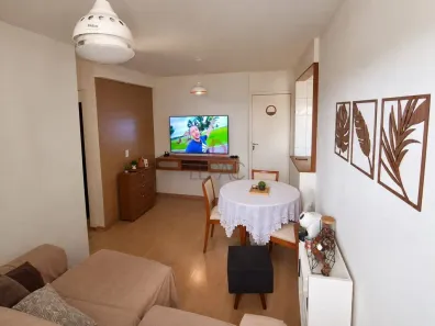 Apartamento com 2 Quartos à venda, 54m² no Centro, Duque de Caxias