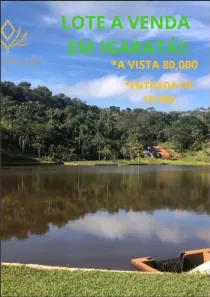 Lote/Terreno à venda, 600m² no Centro, Igaratá