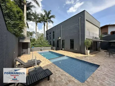 Casa de Condomínio com 3 Quartos para venda ou aluguel, 460m² no Jardim do Golf I, Jandira