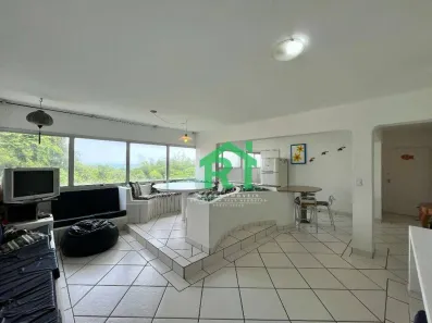 Apartamento com 2 Quartos à venda, 104m² no Vila Alzira, Guarujá