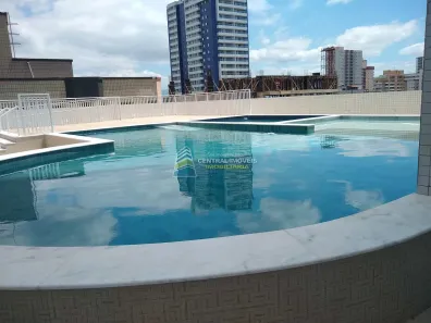 Apartamento com 1 Quarto para alugar, 59m² no Aviação, Praia Grande