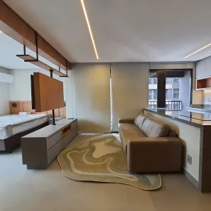 Apartamento com 1 Quarto para alugar, 42m² no Setor Oeste, Goiânia