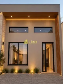 Casa com 3 Quartos à venda, 75m² no Santa Luzia, Uberlândia