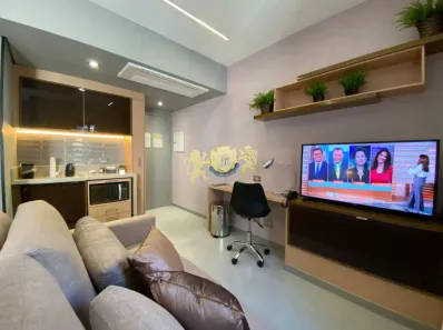 Apartamento com 1 Quarto à venda, 28m² no Indianópolis, São Paulo